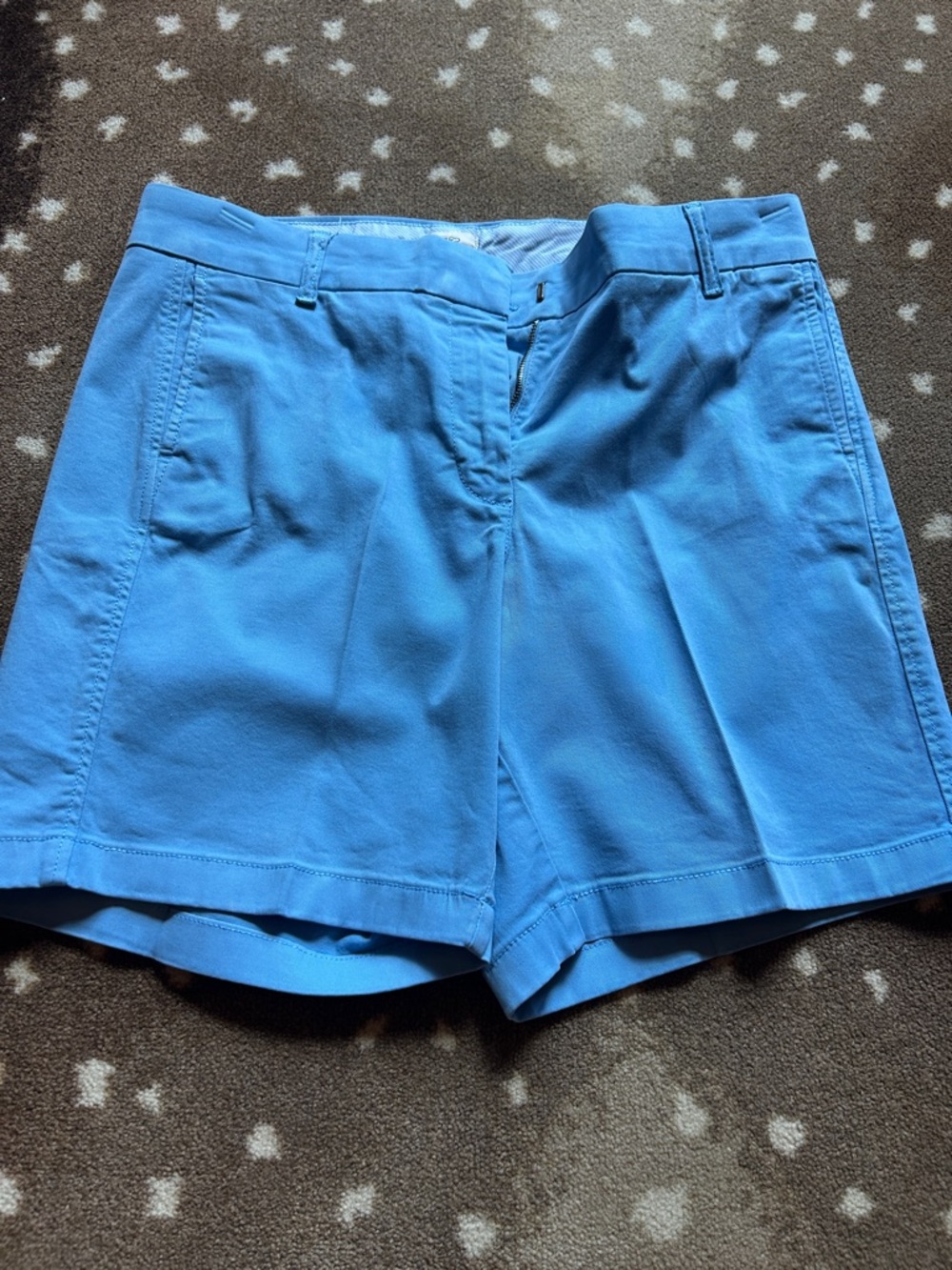 J. Crew Bright Blue Tailored Shorts